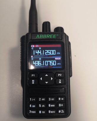 Ricetrasmittente radio ABBREE AR-869 multi banda