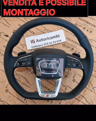 VOLANTE Audi Q3 S-LINE possibile montaggio