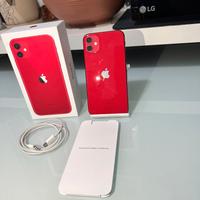 iPhone 11 Rosso 128gb