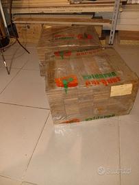 Parquet massello Iroko/Rovere (2 confezioni)