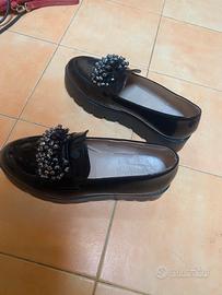 Scarpe vernice nera