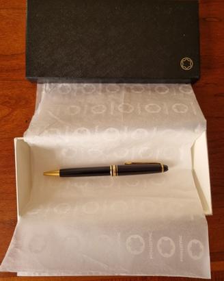 Penna Montblanc nuova e cartaregalo, da 450 a 200