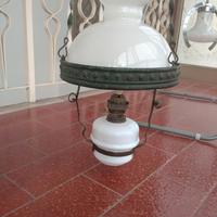 Lampadario - Lampada a petrolio