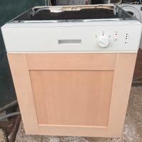 Lavastoviglie da incasso classe A 12 coperti 