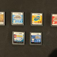 Lotto giochi Pokemon Nintendo DS - 3DS