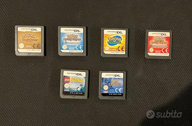 Lotto giochi Pokemon Nintendo DS - 3DS