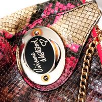 Vivienne Westwood Clutch Vintage – Effetto Pitone