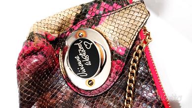 Vivienne Westwood Clutch Vintage – Effetto Pitone