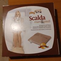 scalda piedi e scalda mani 