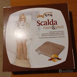 scalda piedi e scalda mani 
