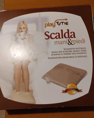 scalda piedi e scalda mani 