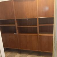 Libreria anni '70 scomponibile