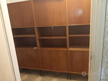 Libreria anni '70 scomponibile