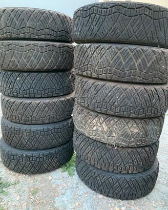 12 gomme cooper e 4 pirelli usate