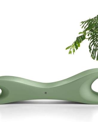 Lettino da esterno Lyxo design Slice