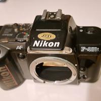 Nikon F-401s + AF 35-70mm + Manuale Originale