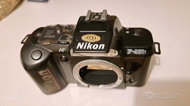 Nikon F-401s + AF 35-70mm + Manuale Originale