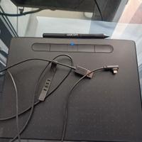 Tavoletta grafica con Penna Wacom Intuos CTL-6100W