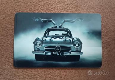 scheda telefonica tedesca Mercedes