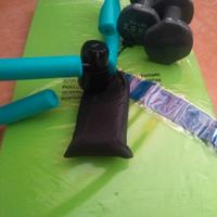 Set palestra in casa