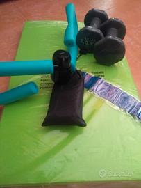 Set palestra in casa