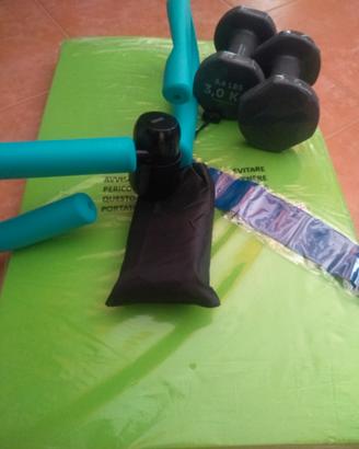 Set palestra in casa