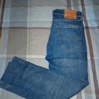 Jeans levi's 502 nuovi