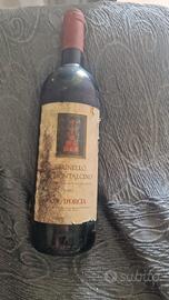 bottiglia brunello di montalcino 1997