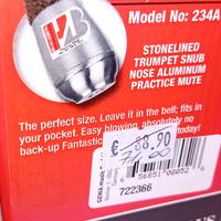 silenziatore per tromba 