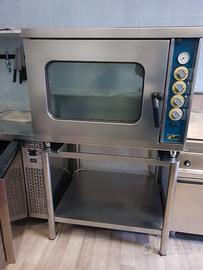 Forno convenzione Vapore Gas