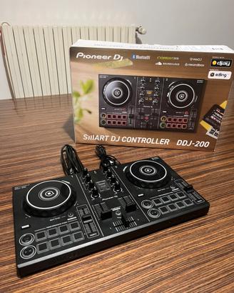 Pioneer ddj 200 + cassa audio zzipp zpk112