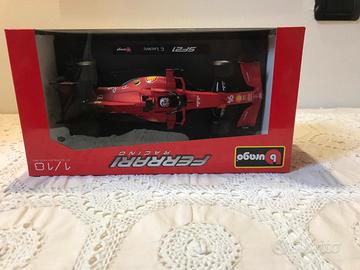 Ferrari SF 21  2021 C.Leclerc  1:18
Burago 