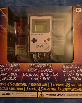 Pokemon music box collection