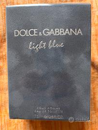 Eau de toilette Dolce & gabbana light blue da uomo