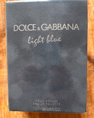 Eau de toilette Dolce & gabbana light blue da uomo