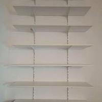 Modulo ripiani a 7 pannelli