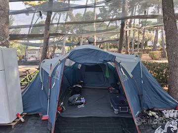 tenda campeggio