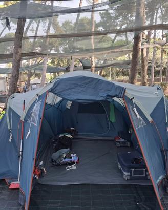 tenda campeggio