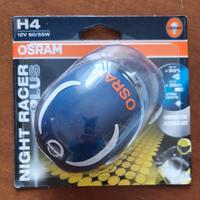 OSRAM Night Racer Plus H4 per Moto NUOVA!!!!!