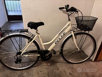 city bike da donna Oclaf modello Milano