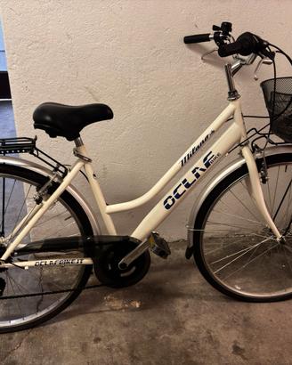 city bike da donna Oclaf modello Milano