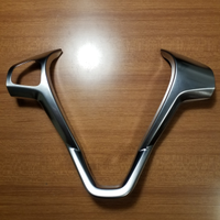 Cornice argentata volante ford fiesta