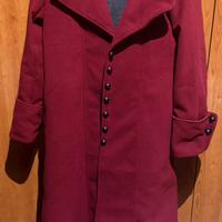 Desdemona maxi Cappotto di Gothicana by EMP