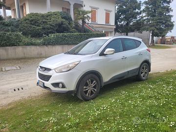 Hyundai ix35 2.0, gancio traino, da ripristinare