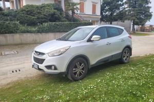 Hyundai ix35 2.0, gancio traino, da ripristinare