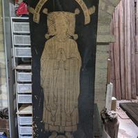 Pannello Decorativo Gigante (2mt) Oro/Nero Gotico