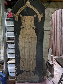 Pannello Decorativo Gigante (2mt) Oro/Nero Gotico