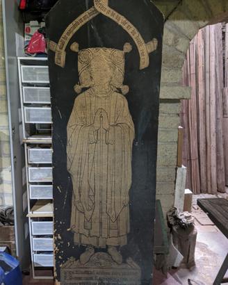 Pannello Decorativo Gigante (2mt) Oro/Nero Gotico