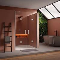 Box doccia nuovo ancora nel pacco sigillato