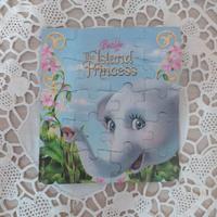 Puzzle Barbie "The Island Princess" - Mattel -2007